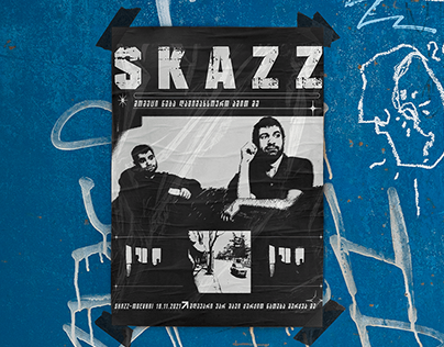SKAZZ-MUSIC BAND POSTERS