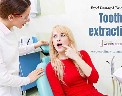 Expel Damaged Tooth with Tooth Extraction
