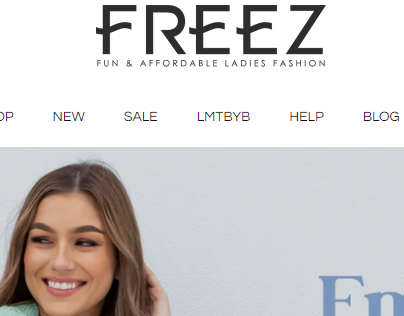Freez brand for cloths - TikTok ads& Instgram reels
