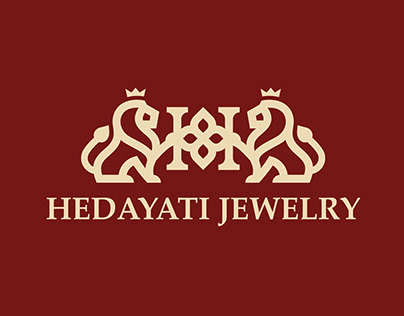 logo design for hedayati jewelry