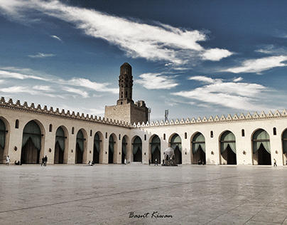 مسجد الحاكم بامرالله شارع المعز