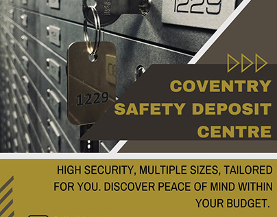 safety deposit box Coventry