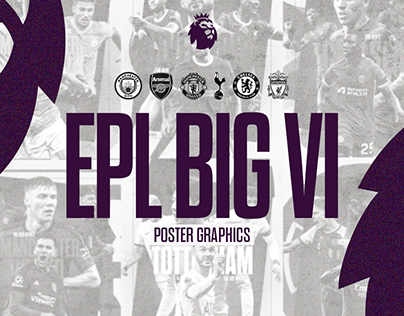 EPL BIG VI 2023/2024 - Poster Design