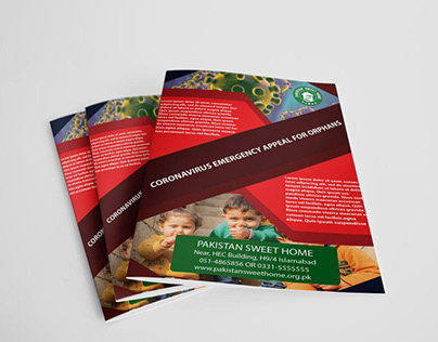 Brochure design for Fund Raising