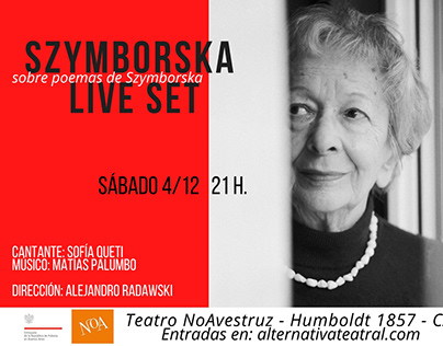 Szymborska Live Set (2021)