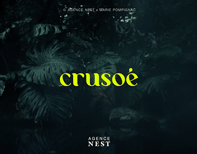 Crusoé — Web Design
