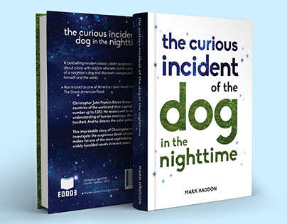 The Curious Incident of the Dog in the Nighttime Cover