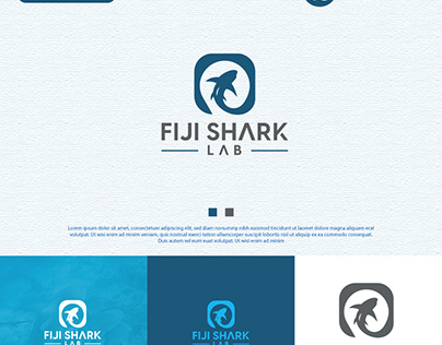 Fiji Shark Lab Logo Design