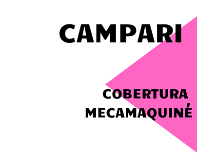 Campari | Cobertura MECAMaquiné