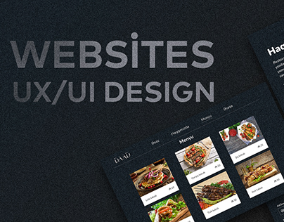 UX/UI Web design