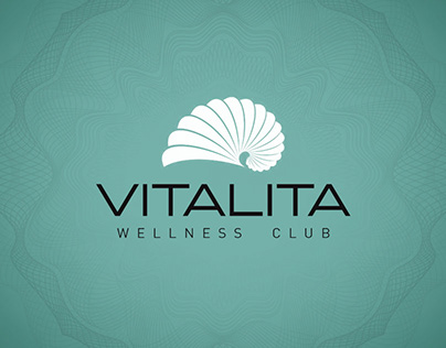 Wellness club branding