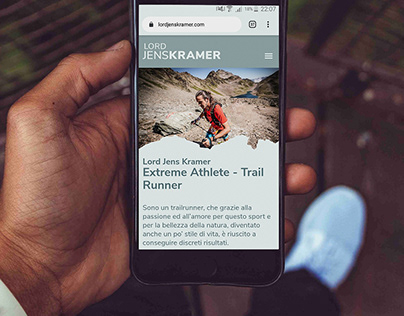 LJK Trail Runner Webdesign