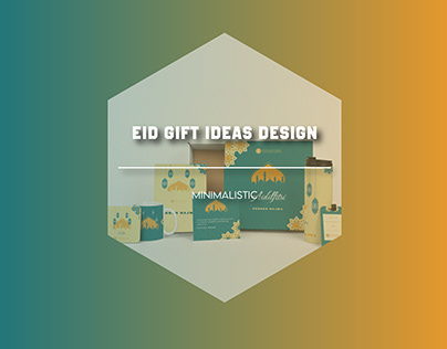 Raya 2023 Gift Design Ideas : Minimalistic
