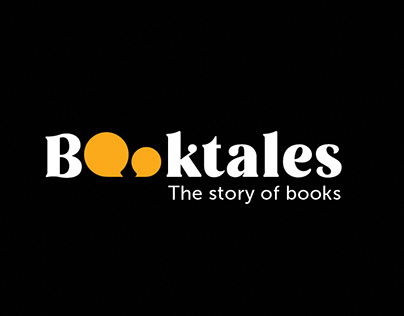 Booktales logo Design