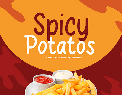 Spicy Potatos Font free for commercial use