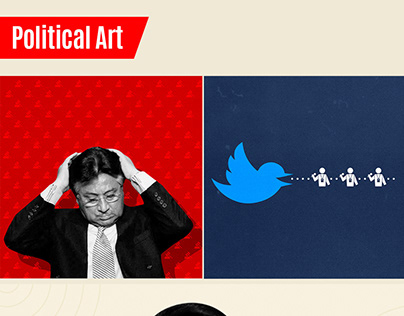 Political art design