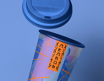 Instant Ramen cup packaging