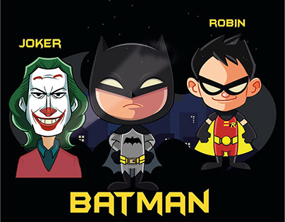 Batman, personajes antagónicos