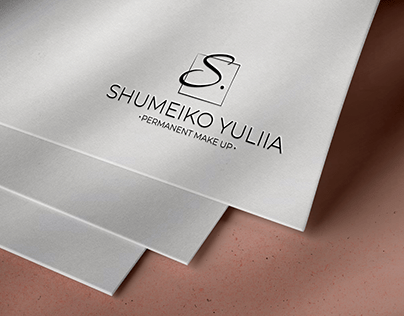 logo Master of permanent makeup Shumeiko Yuliia
