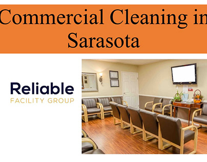 Commercial Cleaning in Sarasota