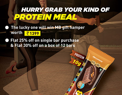 MB protein Bar Hurry Grab