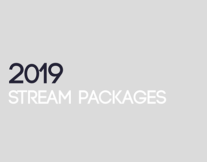 2019 Stream Packages