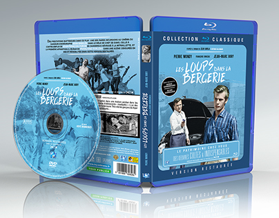 Les Loups dans la Bergerie // DVD Blu-ray + Affiches
