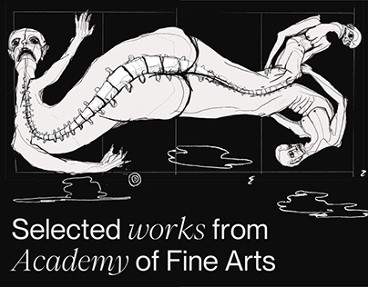 Project thumbnail - Selected works from Academy of Fine Arts | 2018-2021