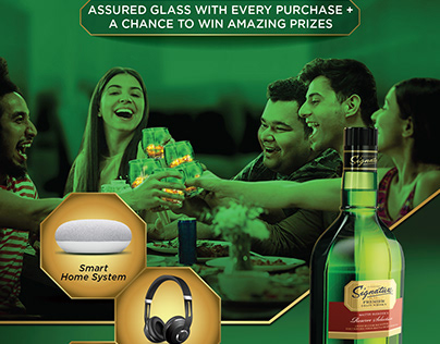 Signature Whisky Offer Ads