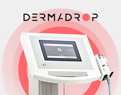 Dermadrop - medical company corporate website