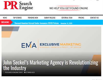 Exclusive Marketing Agency is Changing the Industry