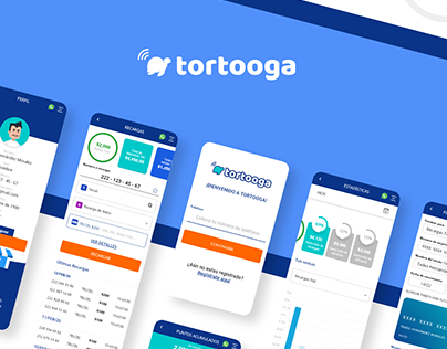 Tortooga App | Web System | Landing Page