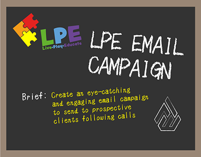 Live Play Educate Email Campaign