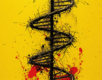 DNA Forensics illustration