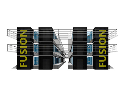 Fusion Container Data Room System
