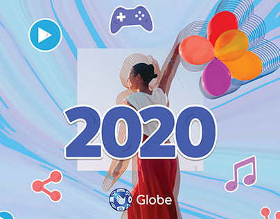 Globe 2020 Calendar (Prepaid)