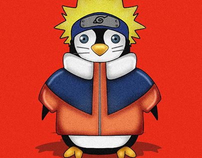 Pinguin + Naruto