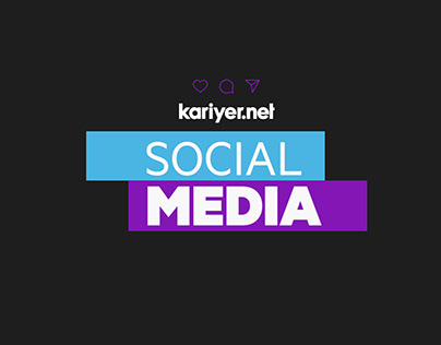 KariyerNet // Sosyal Medya Tasarımı