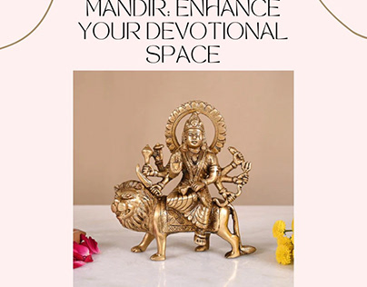 Sacred Murti for Mandir: Enhance Your Devotional Space