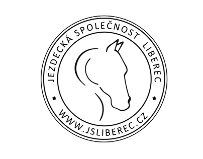 Jezdecká Společnost Liberec - logo and web