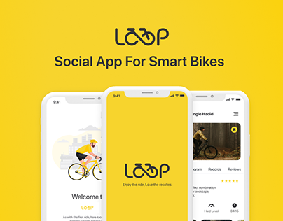 Loop - Social App For smart Bikes