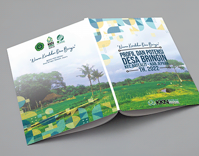Design of Book Cover "Profil dan Potensi Desa Bringin"