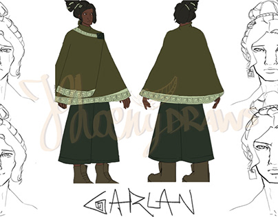 Garlan 🪨 character design