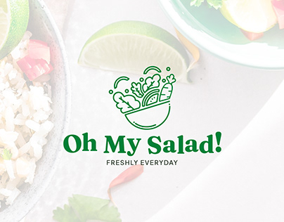 Oh My Salad | Branding