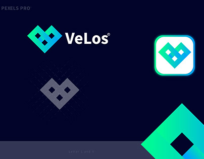 Modern logo Design - Velos Logo Design