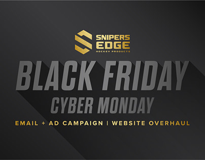 Black Friday/Cyber Monday Campaign