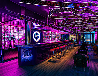 Project Skybar - The Violet P