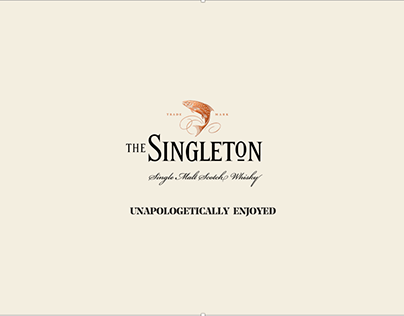 Singleton "Unapologetically Enjoyed" Campaign