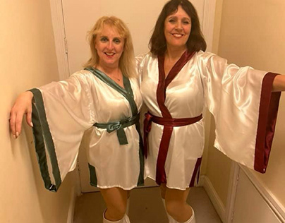 ABBA Kimono Costumes
