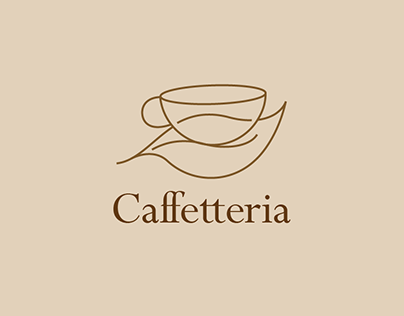 Caffetteria Logo Design